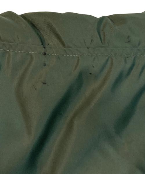 BUZZ RICKSON'S（バズリクソンズ）BUZZ RICKSON'S (バズリクソンズ) BEAMS BOY (ビームスボーイ) 60S復刻D型MA-1フライトジャケット グリーン サイズ:FREEの古着・服飾アイテム