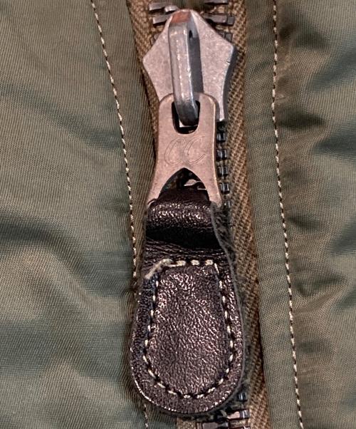 BUZZ RICKSON'S（バズリクソンズ）BUZZ RICKSON'S (バズリクソンズ) BEAMS BOY (ビームスボーイ) 60S復刻D型MA-1フライトジャケット グリーン サイズ:FREEの古着・服飾アイテム