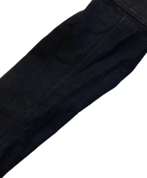 BURBERRY BLACK LABEL（バーバリーブラックレーベル）BURBERRY BLACK LABEL (バーバリーブラックレーベル) デニム　ジャケット ブラック サイズ:Mの古着・服飾アイテム