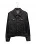 BURBERRY BLACK LABEL（バーバリーブラックレーベル）の古着「デニム　ジャケット」｜ブラック