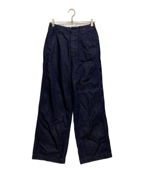 Shinzone（シンゾーン）Shinzone (シンゾーン) ノーフェード デニム インディゴ サイズ:34 未使用品の古着・服飾アイテム