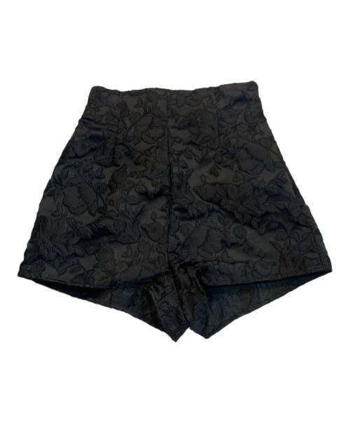 melt the lady（メルトザレディ）melt the lady (メルトザレディ) フラワー ジャガード ロング ドレス ブラック サイズ:FREEの古着・服飾アイテム