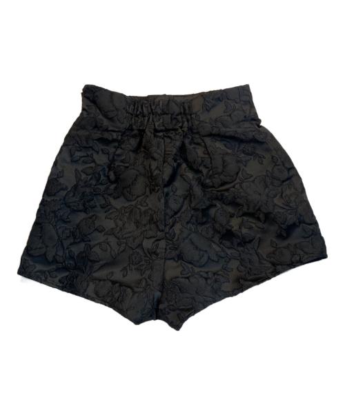 melt the lady（メルトザレディ）melt the lady (メルトザレディ) フラワー ジャガード ロング ドレス ブラック サイズ:FREEの古着・服飾アイテム