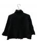 me ISSEY MIYAKE (ミーイッセイ ミヤケ) フリルカーディガン ブラック サイズ:FREE：9000円