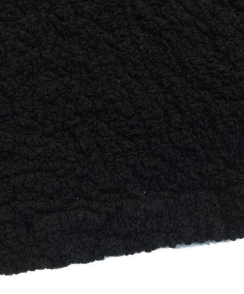 me ISSEY MIYAKE（ミーイッセイ ミヤケ）me ISSEY MIYAKE (ミーイッセイ ミヤケ) 膝丈スカート ブラック サイズ:FREEの古着・服飾アイテム