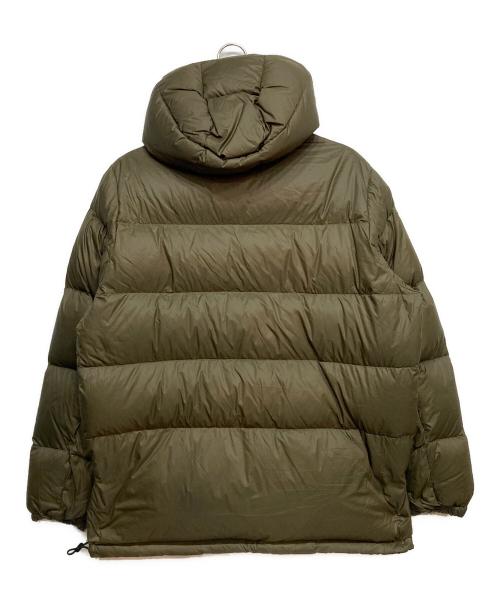 UNFILO（アンフィーロ）UNFILO (アンフィーロ) TAION (タイオン) リバーシブルフードダウンジャケット グレー サイズ:Lの古着・服飾アイテム