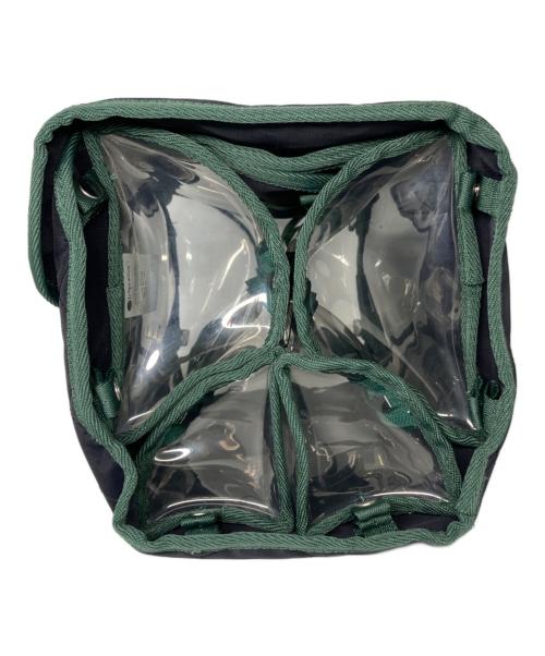 LeSportsac（レスポートサック）LeSportsac (レスポートサック) Megumi Kanzaki (メグミカンザキ) BEAUTY ROLL POUCH グリーン サイズ:サイズ詳細参照の古着・服飾アイテム