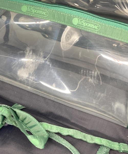 LeSportsac（レスポートサック）LeSportsac (レスポートサック) Megumi Kanzaki (メグミカンザキ) BEAUTY ROLL POUCH グリーン サイズ:サイズ詳細参照の古着・服飾アイテム