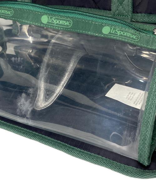 LeSportsac（レスポートサック）LeSportsac (レスポートサック) Megumi Kanzaki (メグミカンザキ) BEAUTY ROLL POUCH グリーン サイズ:サイズ詳細参照の古着・服飾アイテム