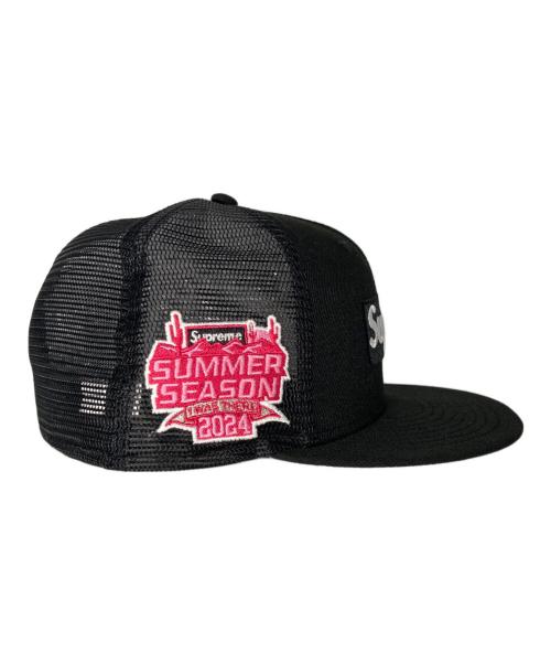 SUPREME（シュプリーム）SUPREME (シュプリーム) New Era (ニューエラ) BOX LOGO SUMMER SEASON 2024 ブラック サイズ:59.6ｃｍの古着・服飾アイテム