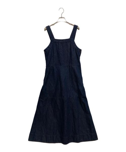 SINME（シンメ）SINME (シンメ) オーバーオール デニム ワンピース インディゴ サイズ:FREEの古着・服飾アイテム