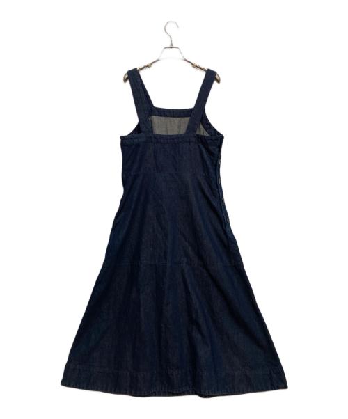 SINME（シンメ）SINME (シンメ) オーバーオール デニム ワンピース インディゴ サイズ:FREEの古着・服飾アイテム