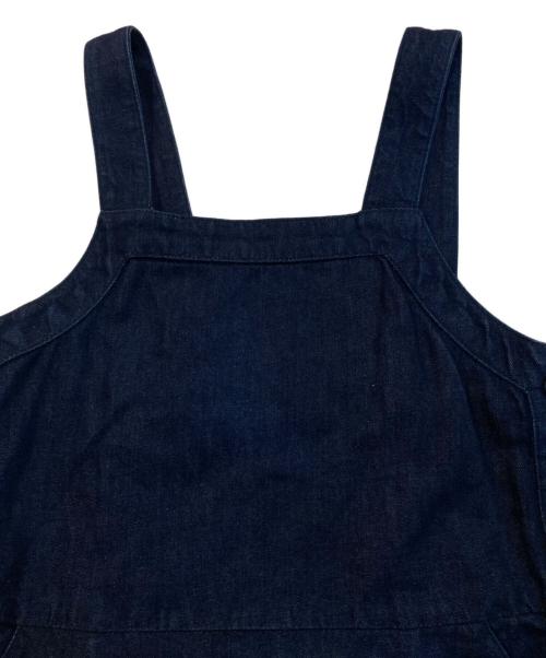 SINME（シンメ）SINME (シンメ) オーバーオール デニム ワンピース インディゴ サイズ:FREEの古着・服飾アイテム