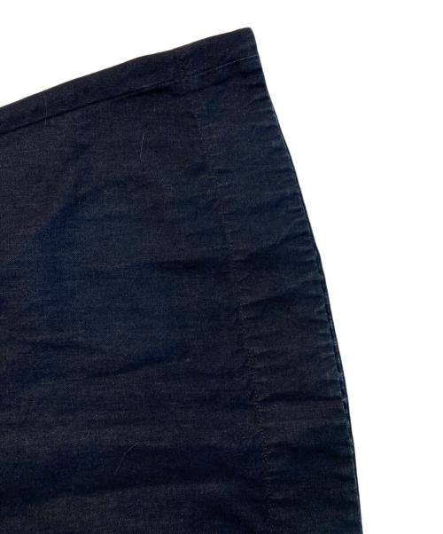 SINME（シンメ）SINME (シンメ) オーバーオール デニム ワンピース インディゴ サイズ:FREEの古着・服飾アイテム