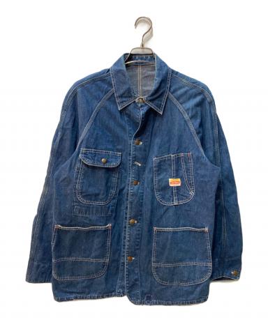 中古・古着通販】PAY DAY (ペイデイ) デニム カバーオール インディゴ