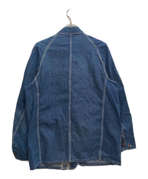 PAY DAY（ペイデイ）PAY DAY (ペイデイ) デニム カバーオール インディゴ サイズ:freeの古着・服飾アイテム