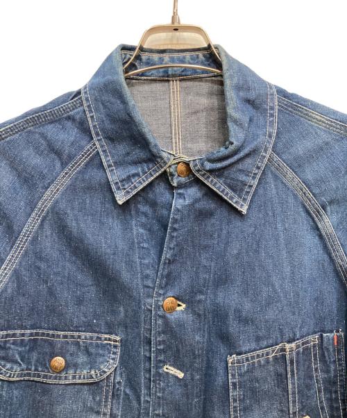 PAY DAY（ペイデイ）PAY DAY (ペイデイ) デニム カバーオール インディゴ サイズ:freeの古着・服飾アイテム