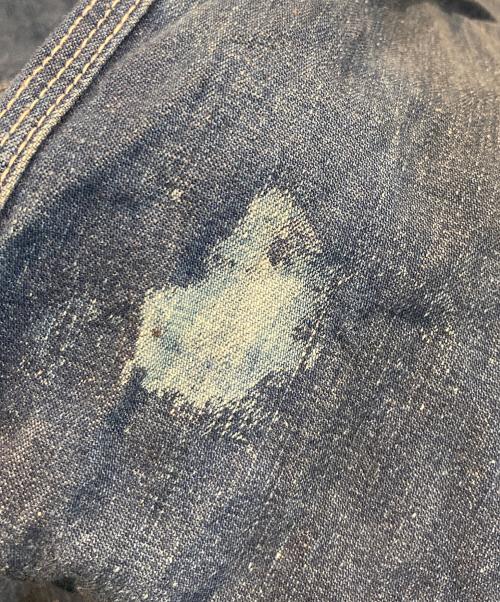 PAY DAY（ペイデイ）PAY DAY (ペイデイ) デニム カバーオール インディゴ サイズ:freeの古着・服飾アイテム