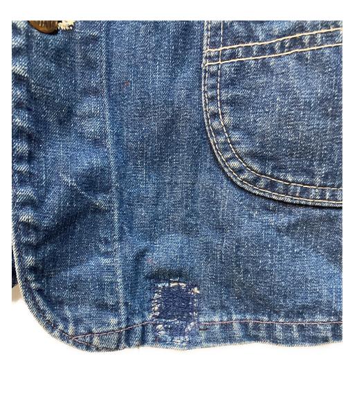 PAY DAY（ペイデイ）PAY DAY (ペイデイ) デニム カバーオール インディゴ サイズ:freeの古着・服飾アイテム