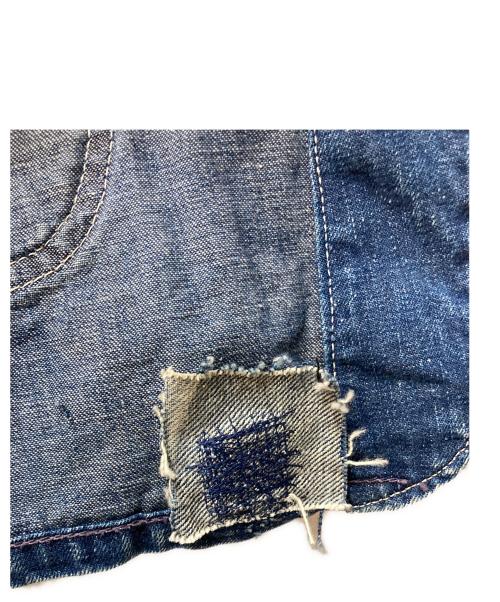 PAY DAY（ペイデイ）PAY DAY (ペイデイ) デニム カバーオール インディゴ サイズ:freeの古着・服飾アイテム