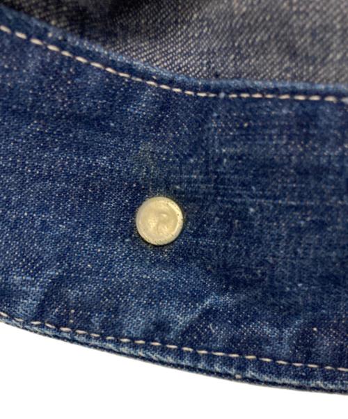 PAY DAY（ペイデイ）PAY DAY (ペイデイ) デニム カバーオール インディゴ サイズ:freeの古着・服飾アイテム