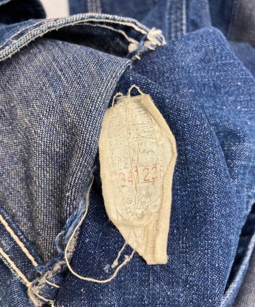 PAY DAY（ペイデイ）PAY DAY (ペイデイ) デニム カバーオール インディゴ サイズ:freeの古着・服飾アイテム