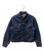 LEVI'Sリーバイス）の古着「70505 ビッグE デニム トラッカー ジャケット」｜インディゴ