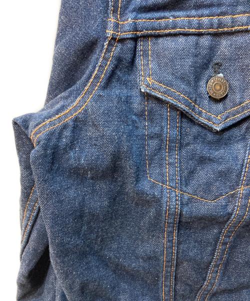 LEVI'S（リーバイス）LEVI'S (リーバイス) 70505 ビッグE デニム トラッカー ジャケット インディゴ サイズ:サイズ詳細参照の古着・服飾アイテム