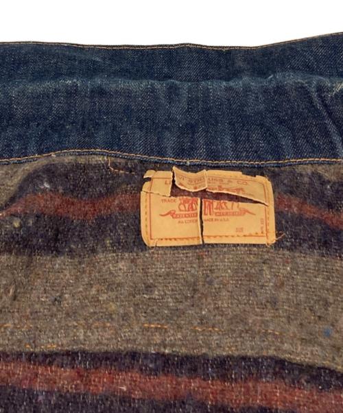 LEVI'S（リーバイス）LEVI'S (リーバイス) 70505 ビッグE デニム トラッカー ジャケット インディゴ サイズ:サイズ詳細参照の古着・服飾アイテム