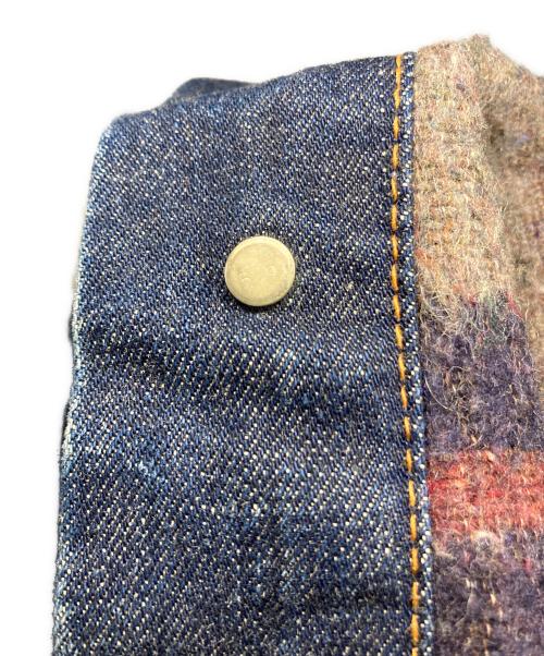 LEVI'S（リーバイス）LEVI'S (リーバイス) 70505 ビッグE デニム トラッカー ジャケット インディゴ サイズ:サイズ詳細参照の古着・服飾アイテム