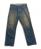 STANDARD CALIFORNIAスタンダードカリフォルニア）の古着「ペインターデニムパンツ」｜インディゴ