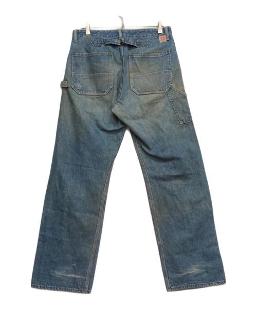 STANDARD CALIFORNIA（スタンダードカリフォルニア）STANDARD CALIFORNIA (スタンダードカリフォルニア) ペインターデニムパンツ インディゴ サイズ:-の古着・服飾アイテム