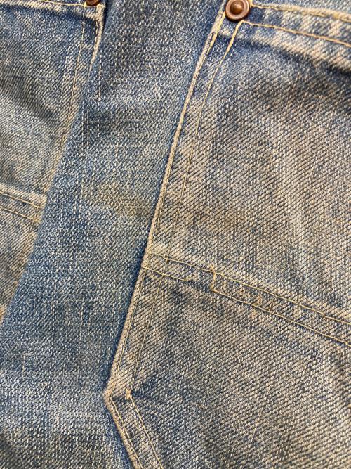 STANDARD CALIFORNIA（スタンダードカリフォルニア）STANDARD CALIFORNIA (スタンダードカリフォルニア) ペインターデニムパンツ インディゴ サイズ:-の古着・服飾アイテム