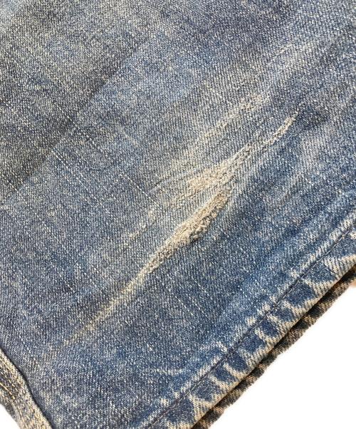 STANDARD CALIFORNIA（スタンダードカリフォルニア）STANDARD CALIFORNIA (スタンダードカリフォルニア) ペインターデニムパンツ インディゴ サイズ:-の古着・服飾アイテム