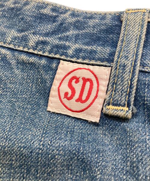 STANDARD CALIFORNIA（スタンダードカリフォルニア）STANDARD CALIFORNIA (スタンダードカリフォルニア) ペインターデニムパンツ インディゴ サイズ:-の古着・服飾アイテム