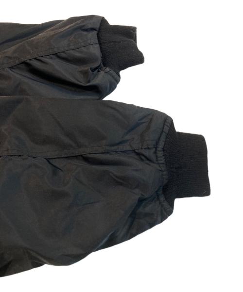 U.S.AIR FORCE（ユーエスエアフォース）U.S.AIR FORCE (ユーエスエアフォース) MA-1ジャケット ブラック サイズ:Lの古着・服飾アイテム