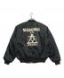 U.S.AIR FORCE (ユーエスエアフォース) MA-1ジャケット ブラック サイズ:L：6000円