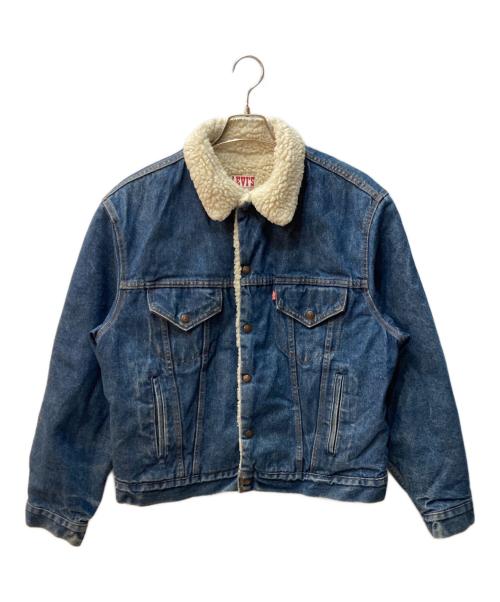 LEVI'S（リーバイス）LEVI'S (リーバイス) 裏 デニム ボア ジャケット インディゴ サイズ:44の古着・服飾アイテム