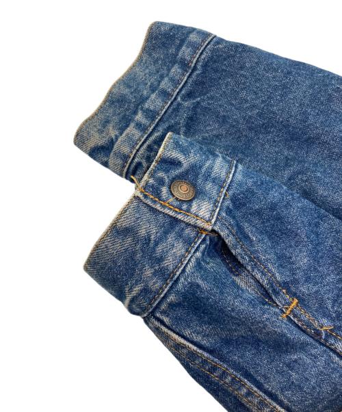 LEVI'S（リーバイス）LEVI'S (リーバイス) 裏 デニム ボア ジャケット インディゴ サイズ:44の古着・服飾アイテム