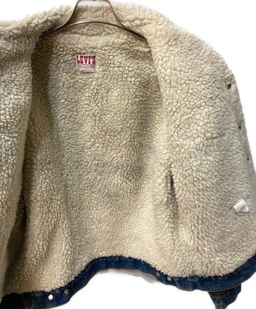 LEVI'S（リーバイス）LEVI'S (リーバイス) 裏 デニム ボア ジャケット インディゴ サイズ:44の古着・服飾アイテム