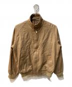 Burberry'sバーバリー）の古着「ジップアップ ジャケット」｜ベージュ