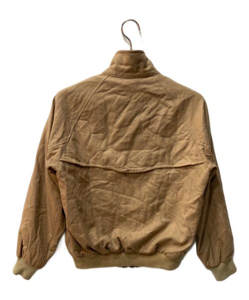 Burberry's（バーバリー）Burberry's (バーバリー) ジップアップ ジャケット ベージュ サイズ:Mの古着・服飾アイテム