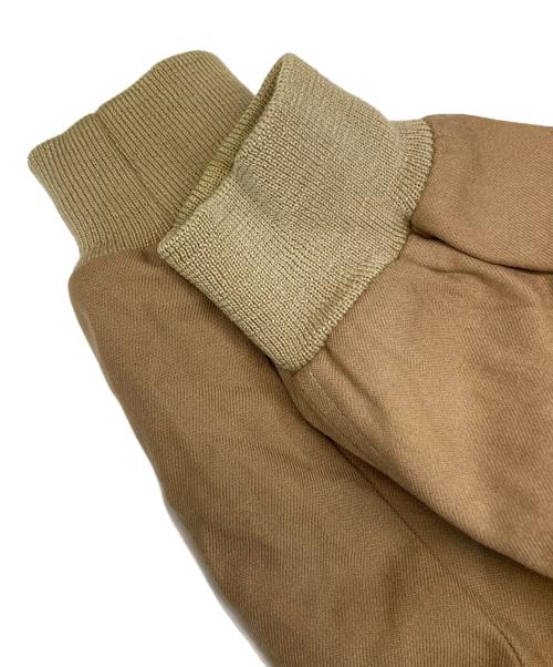 Burberry's（バーバリー）Burberry's (バーバリー) ジップアップ ジャケット ベージュ サイズ:Mの古着・服飾アイテム