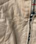 中古・古着 Burberry's (バーバリー) ジップアップ ジャケット ベージュ サイズ:M：12000円