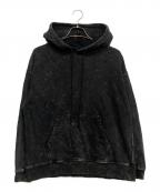 MAISON SPECIALメゾンスペシャル）の古着「Chemical Over-Dye Heavy-Weight Sweat」｜ブラック
