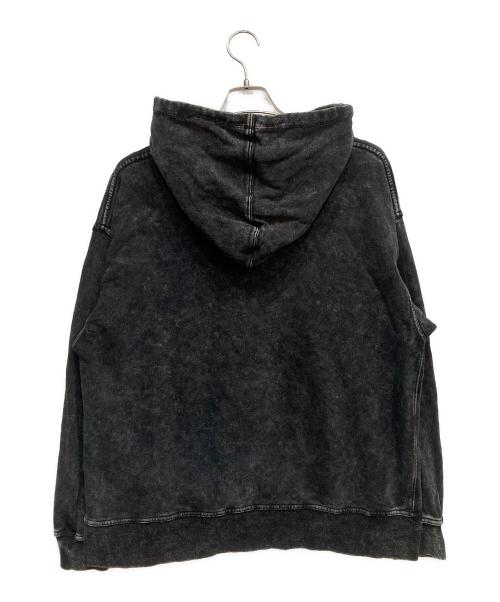 MAISON SPECIAL（メゾンスペシャル）MAISON SPECIAL (メゾンスペシャル) Chemical Over-Dye Heavy-Weight Sweat ブラック サイズ:Sの古着・服飾アイテム