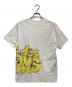 COMME des GARCONS SHIRT (コムデギャルソンシャツ) KAWS (カウズ) COMME des GARCONS x KAWS コムデギャルソン x カウズ プリント Tシャツ グレー サイズ:XL：8000円