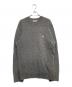 maison kitsune（メゾンキツネ）の古着「ニット」｜グレー