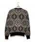 Dior (ディオール) ペイズリー柄クルーネックニット グレー サイズ:M：40000円