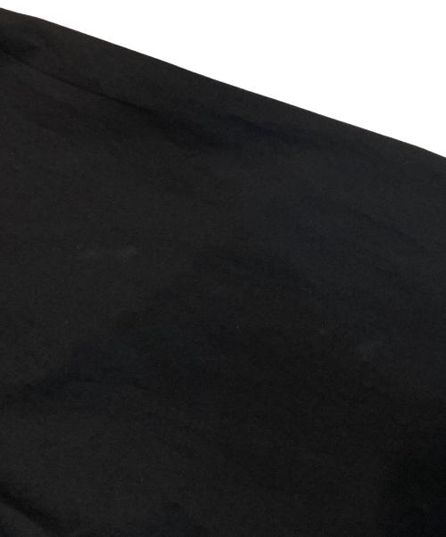 JIL SANDER（ジルサンダー）JIL SANDER (ジルサンダー) ワード ローブ バックロゴ フィッシュテール パーカー ブラック サイズ:4646の古着・服飾アイテム